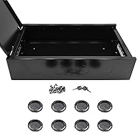 Electriduct 2U Wall Mount Rack Enclosure Network Cabinet — image 3