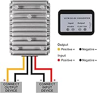 DIANN DC Voltage Reducer Converter 8V/40V to 13.8V 15A — image 2