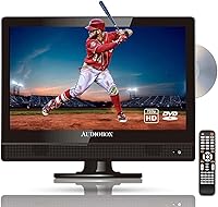 Audiobox 13.3″ HDTV with Built-In DVD Player — image 1