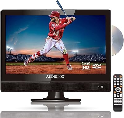 Audiobox 13.3″ HDTV with Built-In DVD Player