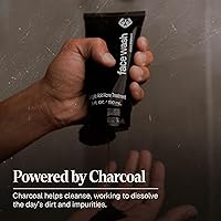 Black Wolf Charcoal Powder Face Wash, 5 Fl Oz — image 5