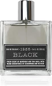Tru Fragrance Beauty 1956 Collection Men's Cologne Spray - Black, 3.4oz Review