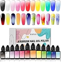 FAVAI Airbrush Gel Nail Polish Set HOT-12 — image 1