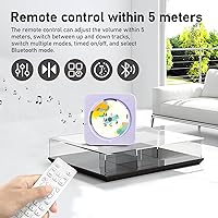 ZYOKATA KC718 Portable Bluetooth CD Player — image 4