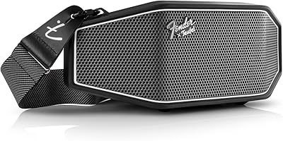 Fender x Teufel ROCKSTER CROSS Portable Bluetooth Speaker
