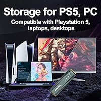 Ediloca 2TB M.2 NVMe SSD with Heatsink — image 7