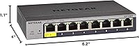 NETGEAR 8-Port Gigabit Ethernet Smart Switch GS108T — image 2