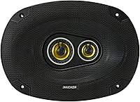Kicker CS Series 6x9 Inch Car Audio Coaxial Speaker Pair — image 7