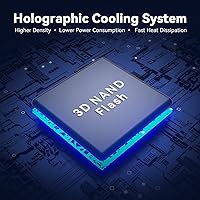 KingSpec OneBoom X400 1TB M.2 NVMe SSD — image 3