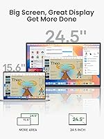 EPORMOT 24.5-inch 165Hz 2K Portable Gaming Monitor — image 2