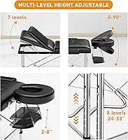 Brelley Portable Massage Table — image 3