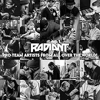 Radiant Tattoo Ink 6 Popular Color Kit 1/2oz — image 6