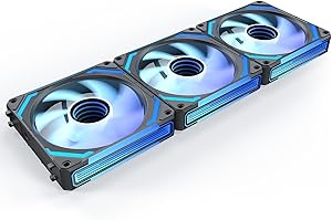 AsiaHorse COSMIQ 120mm RGB PC Fans Review