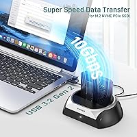 FIDECO M.2 NVMe to USB Adapter with Cooling Fan — image 4