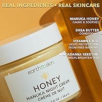 Earth To Skin Honey Manuka Calming Night Cream 2oz — image 3