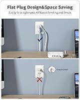 KWRNVO 7-in-1 Power Strip with 65W PD USB-C Charging — image 5