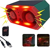 ROYELLE Solar Outdoor Motion Detector Alarm — image 1