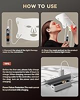 FOLOKE LED Light Therapy Mask — image 5