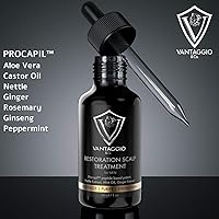 Vantaggio & Co. Hair Growth Serum and Scalp Treatment – 1oz — image 2