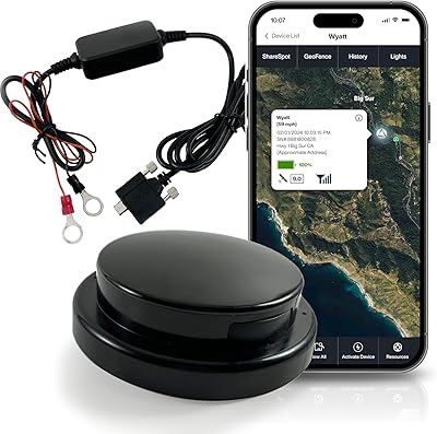LandAirSea Overdrive Permanent GPS Tracker