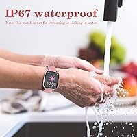 PJYUBVOR Smart Watch 1.9" with Bluetooth Call and Fitness Tracker — image 6