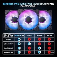 darkFlash DB330M Micro-ATX PC Case — image 4