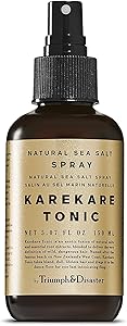 Triumph & Disaster Karekare Hair Tonic Sea Salt Spray 5.07oz Review