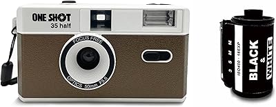 1 Shot VF208H Half Frame 35mm Film Camera