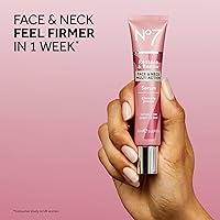 No7 Restore & Renew Multi-Action Face & Neck Serum 1 Fl Oz — image 4