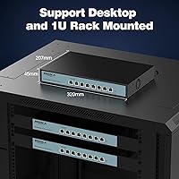 SODOLA 8 Port 10Gb Easy Web Managed Switch — image 8