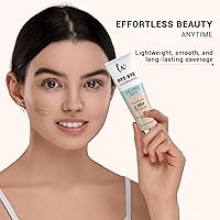 Lx Blend Bye Bye Foundation Oil Free Matte Coverage Moisturizer SPF 50 (Light) 1oz — image 8