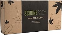 Schone Body Hemp Bath Bombs, Set of 8 - Mint & Lavender Scents — image 9