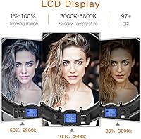 PIXEL 19″ Bi-Color Ring Light R45C — image 3