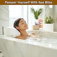 Aqua Elegante Spa Gift Basket – Honey & Almond Scented Bath Set — image 8