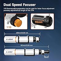 SVBONY SV503 102mm F7 Refractor Telescope — image 4