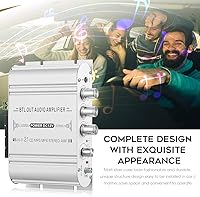 Douk Audio Mini HiFi Stereo 2.1 Channel Audio Amplifier — image 4