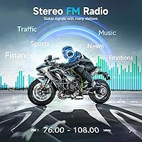 Moman RS-S Motorcycle Helmet Headset — image 9