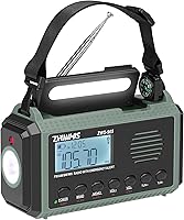 ZHIWHIS ZWS-905 Emergency Radio — image 1