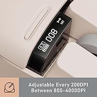 LOFREE Touch PBT Wireless Mouse OE909 — image 9