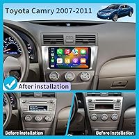 HNOPYHNT 9-inch Android 14 Car Stereo for Toyota Camry 2007-2011 — image 2