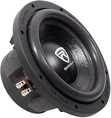 Rockville W10K6D2 V2 10″ Subwoofer