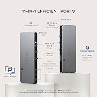 Satechi Thunderbolt 4 Dock 100W Charging — image 2