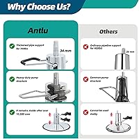 Antlu Vintage Barber Chair Golden-Camel — image 7