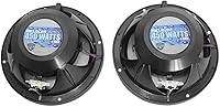 Rockville RKL80MB 8-Inch 900 Watt 2-Way Marine Boat Speakers with LED Lights — image 4