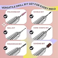 M E-ZDrill Rechargeable Electric Nail Drill — image 9