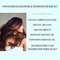 Aspen Kay Naturals Peppermint & Rosemary Shampoo & Conditioner Bar Set — image 5