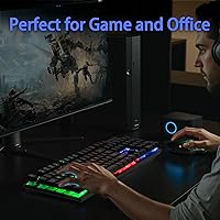 CHONCHOW G220 Wireless Keyboard and Mouse Combo — image 7