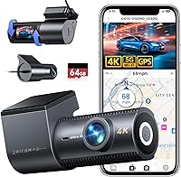 Cievie D100 4K Dash Cam — image 1