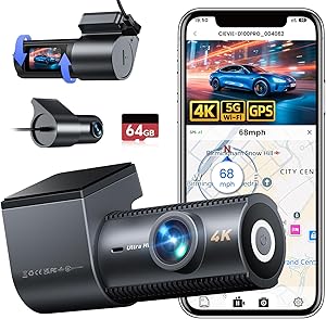 Cievie D100 4K Dash Cam Review