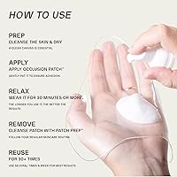 Dermaclara Silicone Facial Patches - Anti-Wrinkle Patches for Frown, Smile Lines & Forehead — image 7